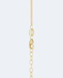 Schlangenkette mit Brillant 0,02 ct