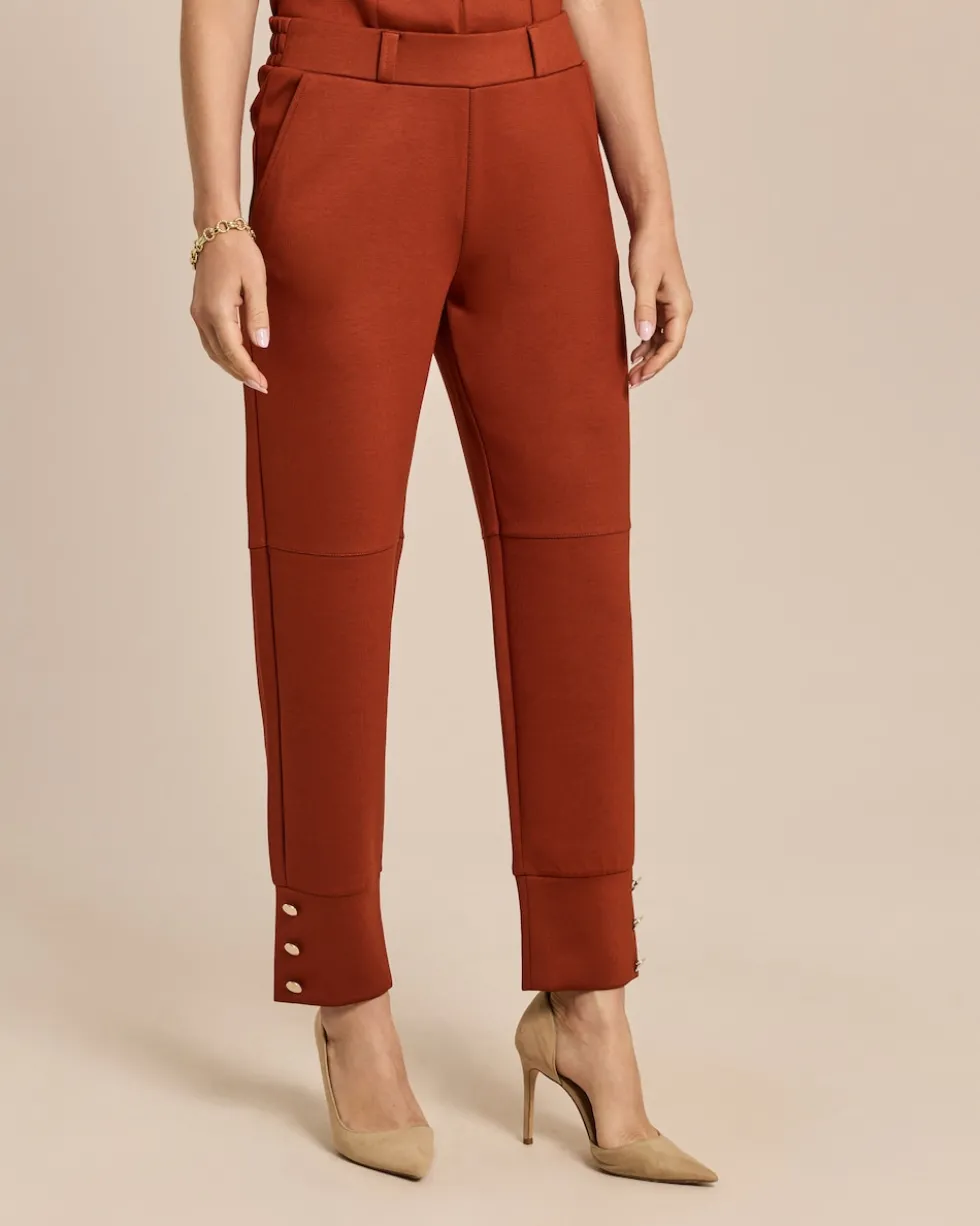 Schlupfhose aus Seidentraum