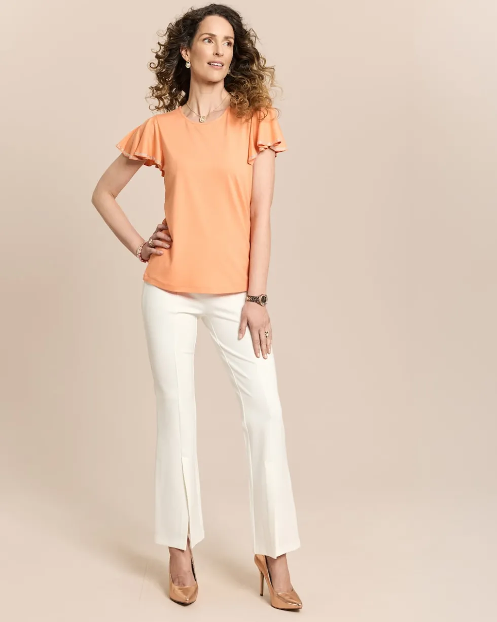 Schlupfhose mit Schlitz