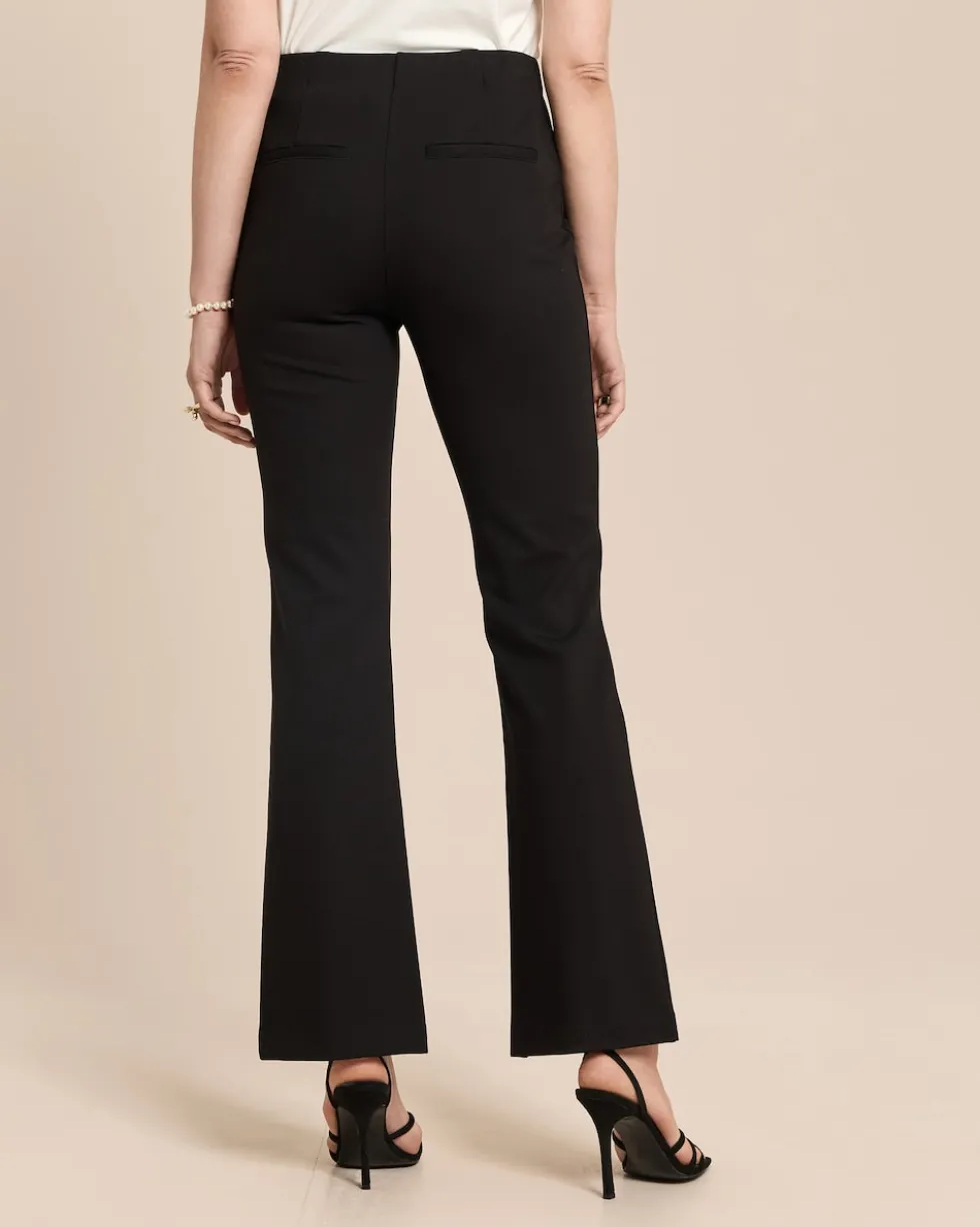 Schlupfhose mit Schlitz
