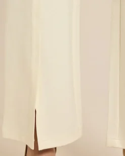 Schlupfhose mit Schlitz