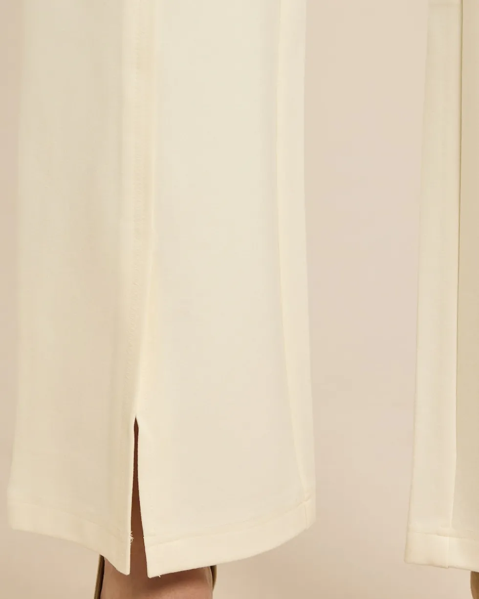 Schlupfhose mit Schlitz