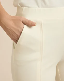 Schlupfhose mit Schlitz