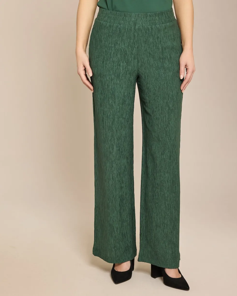 Schlupfhose mit Struktur