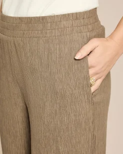 Schlupfhose mit Struktur