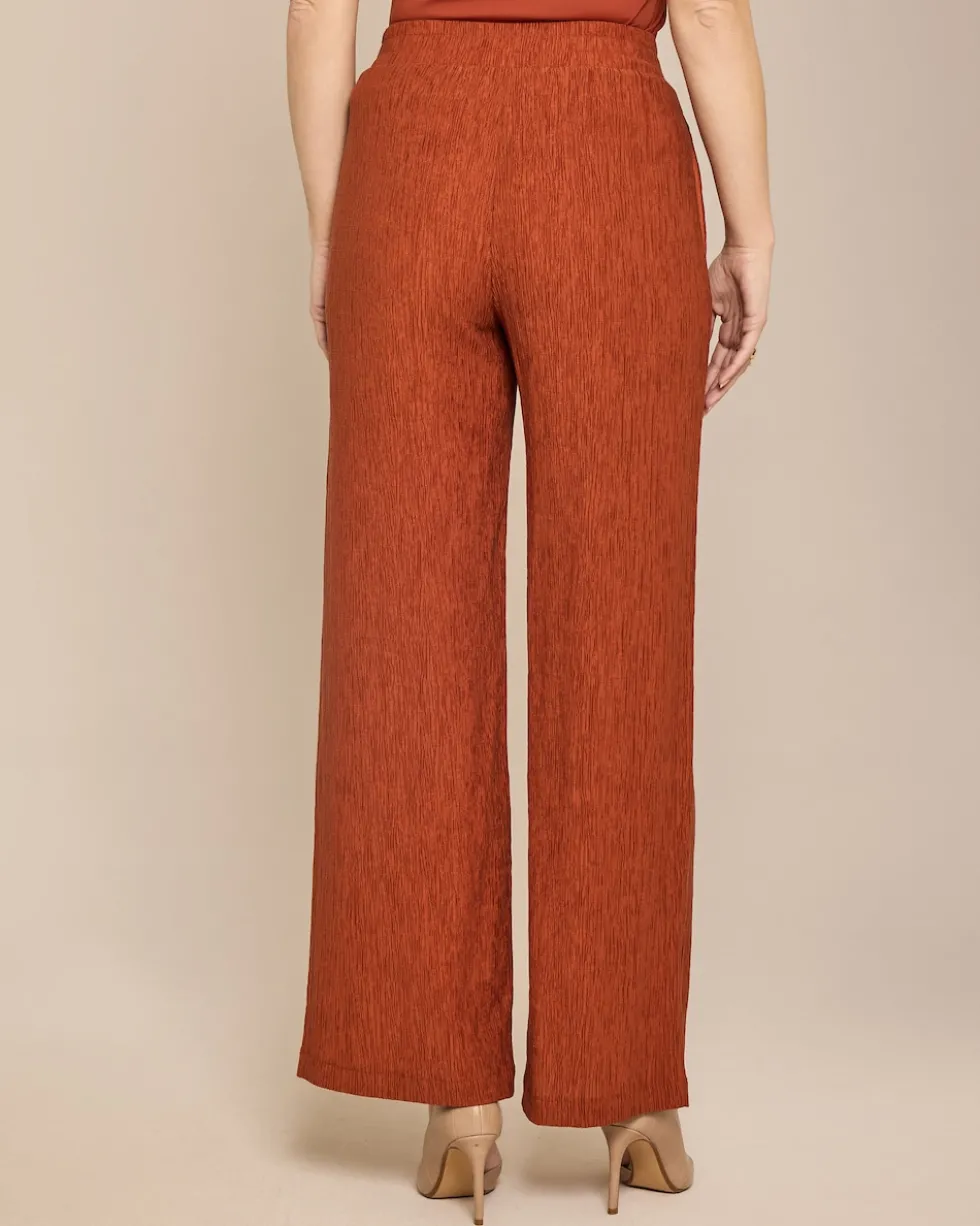 Schlupfhose mit Struktur