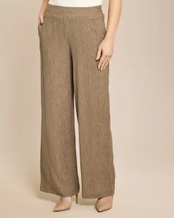 Schlupfhose mit Struktur