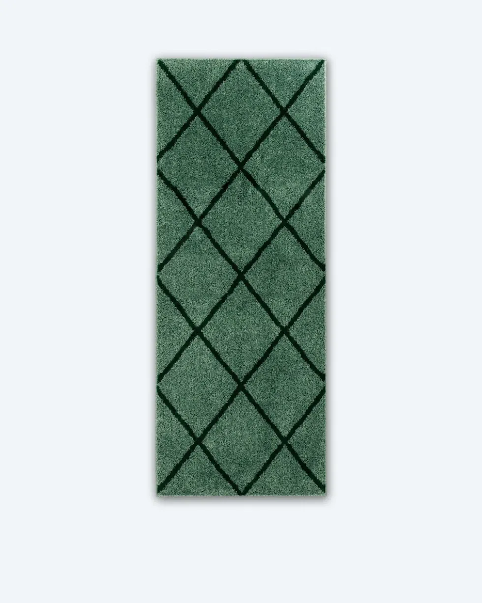 Schmutzfangmatte mit Rautenmuster