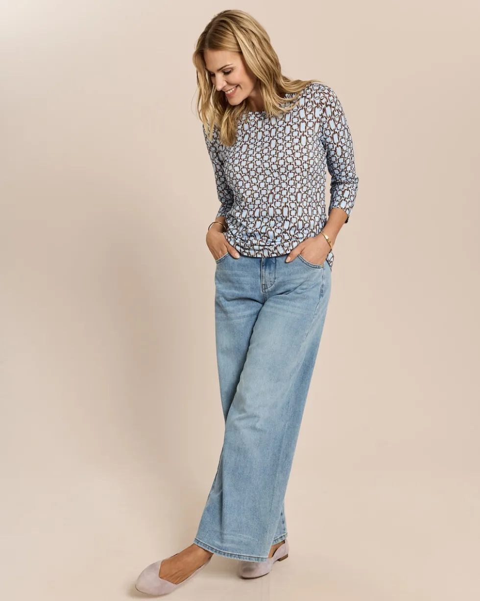 Shirt Basic 3/4-Arm