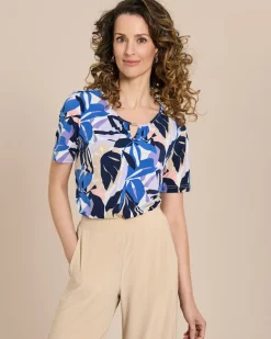 Shirt Blätter