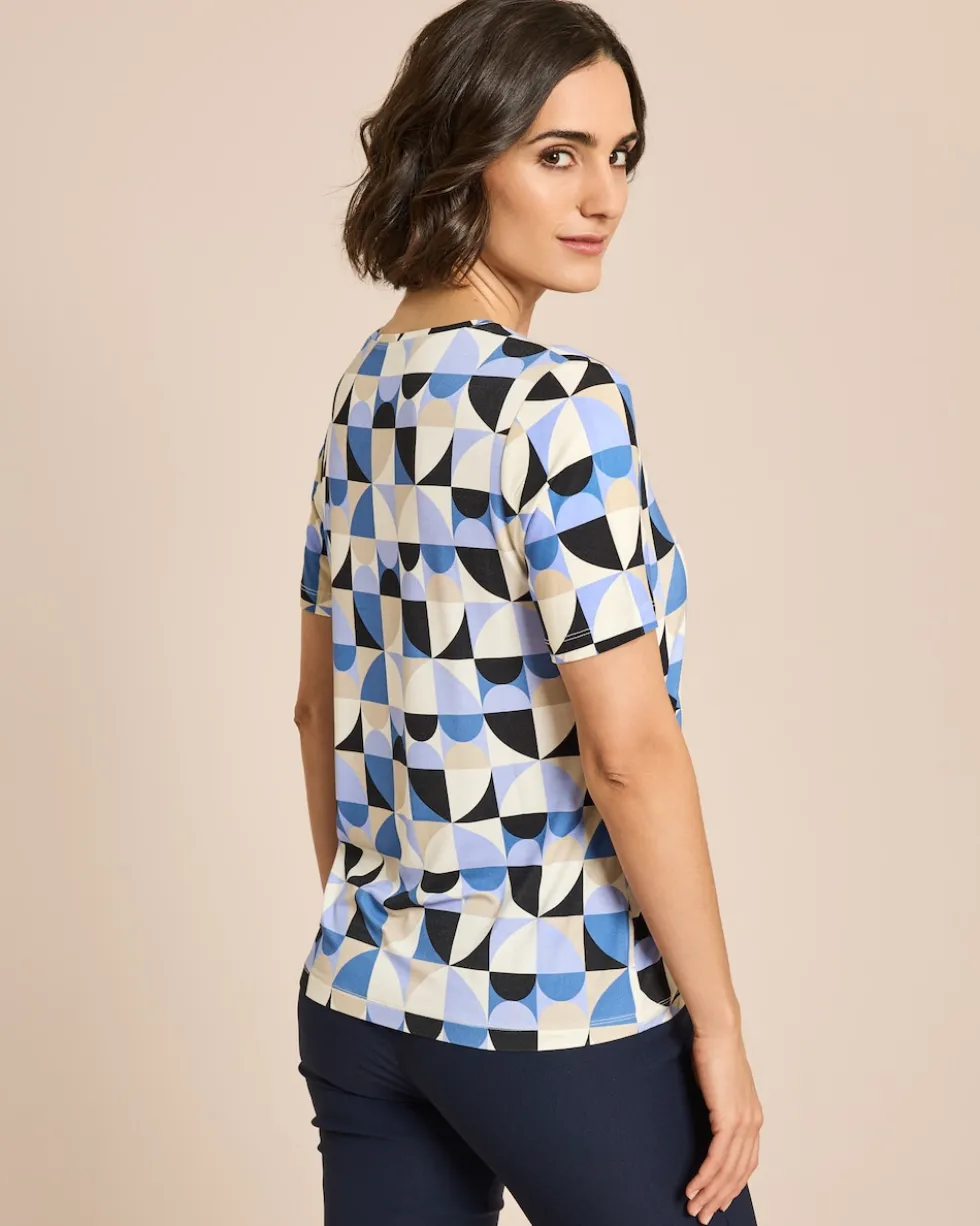 Shirt Herzen Druck