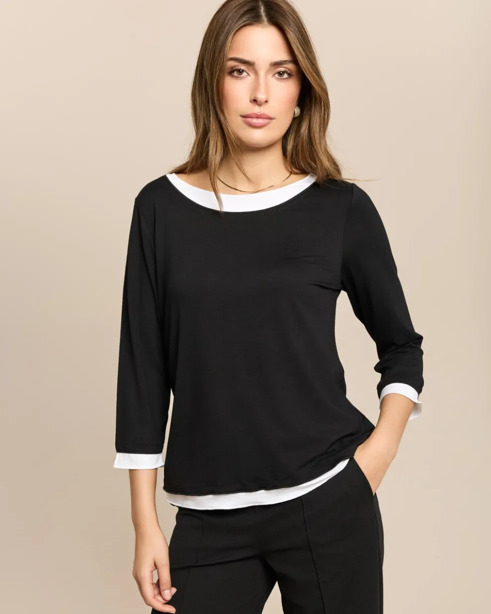 Shirt im Layering-Look