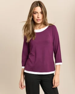 Shirt im Layering-Look