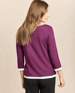 Shirt im Layering-Look