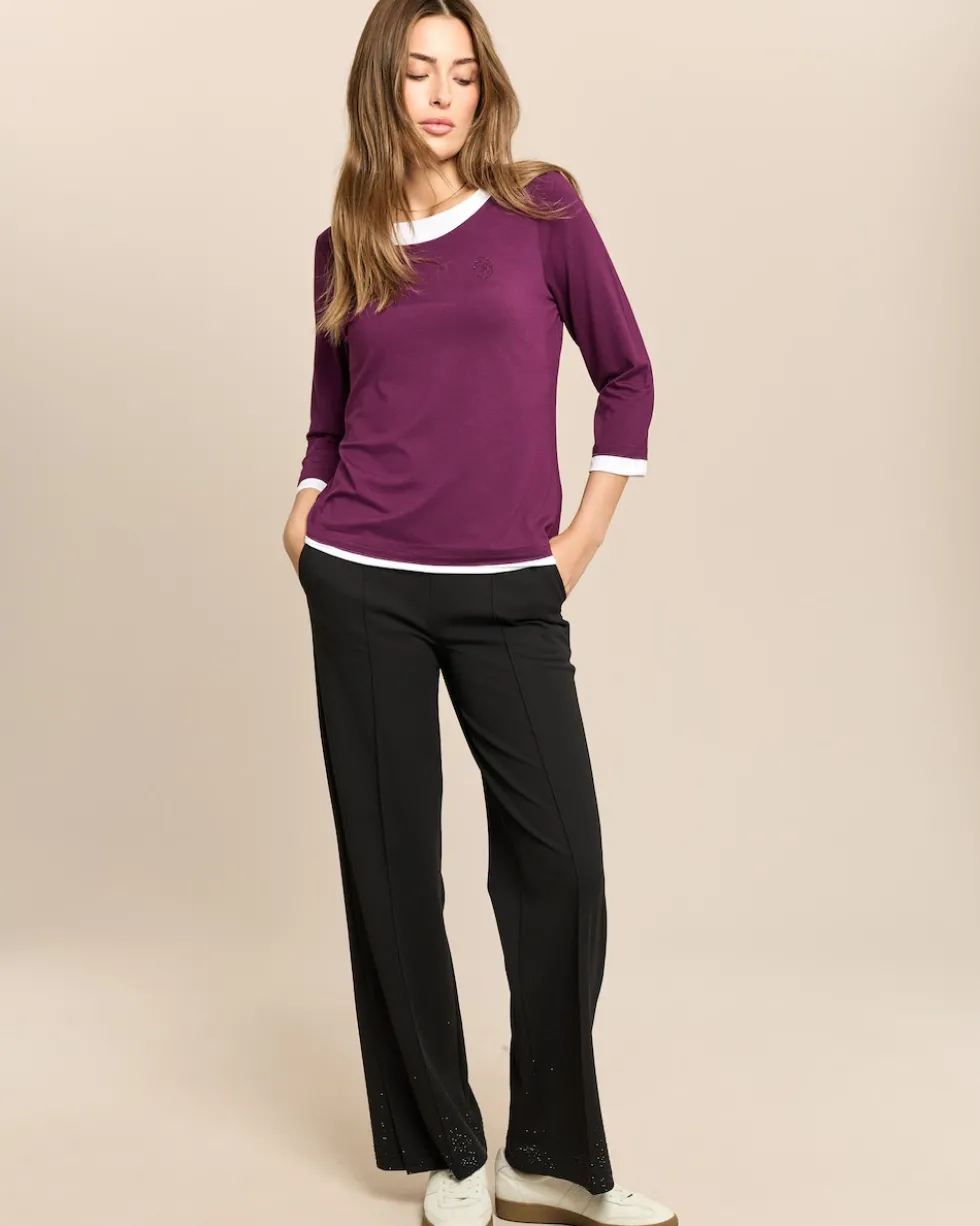Shirt im Layering-Look