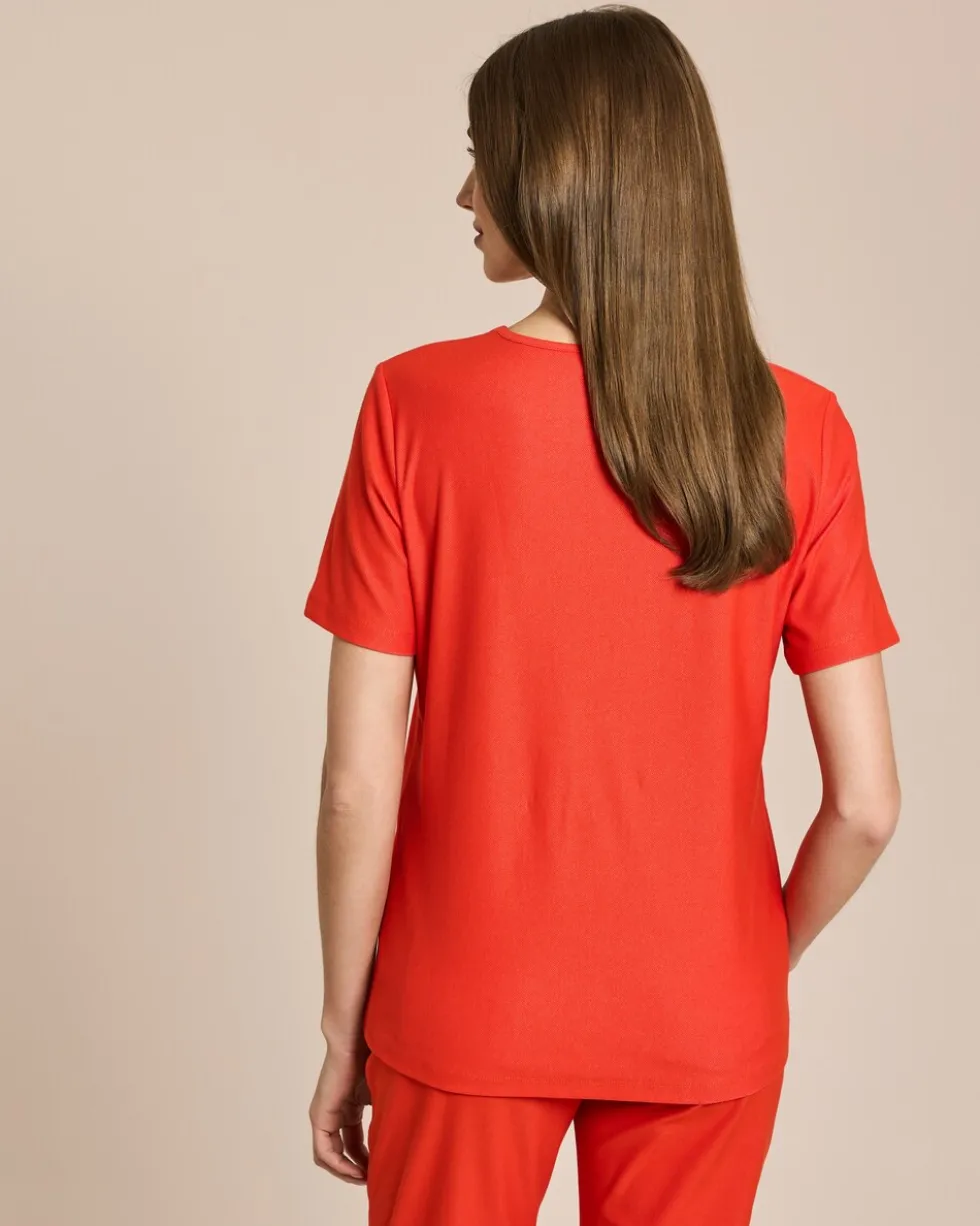 Shirt in Jeans-Optik