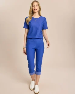 Shirt in Jeans-Optik