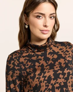 Shirt mit Allover Druck