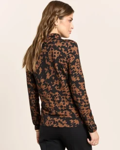 Shirt mit Allover Druck