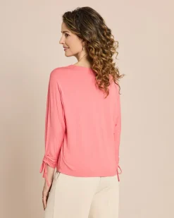 Shirt mit angeschnittenem Arm