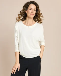 Shirt mit angeschnittenem Arm