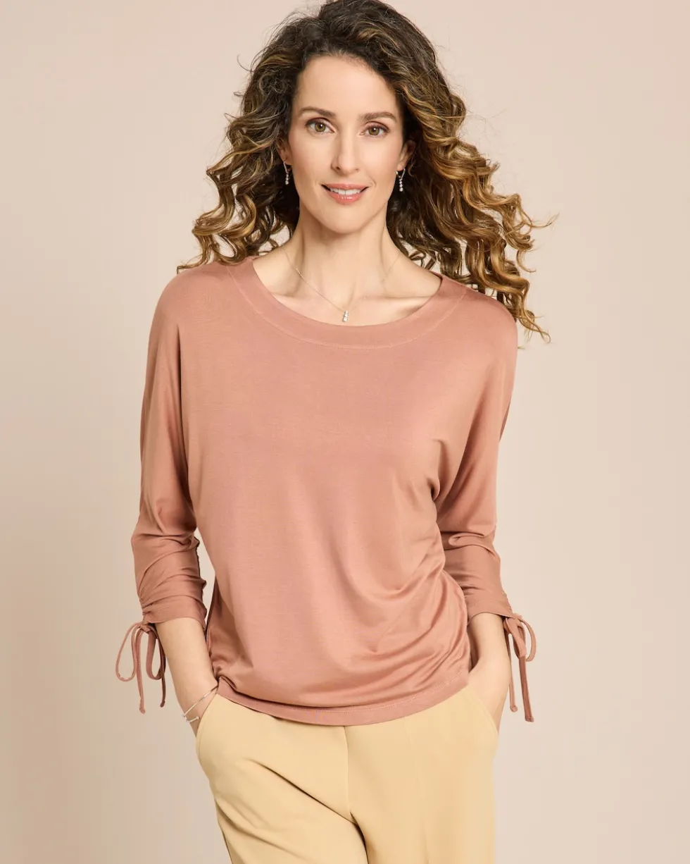 Shirt mit angeschnittenem Arm