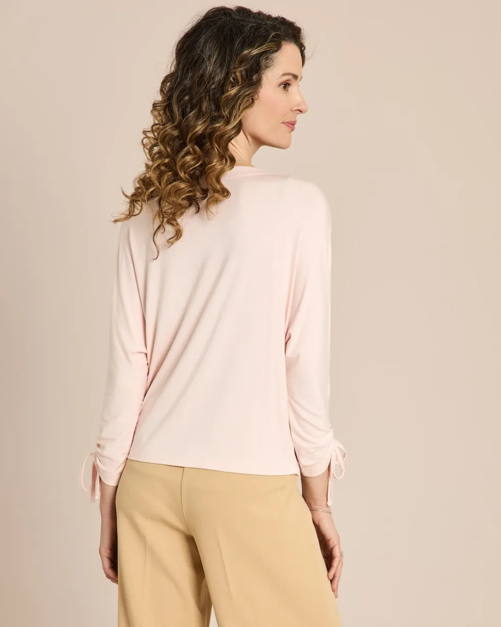 Shirt mit angeschnittenem Arm