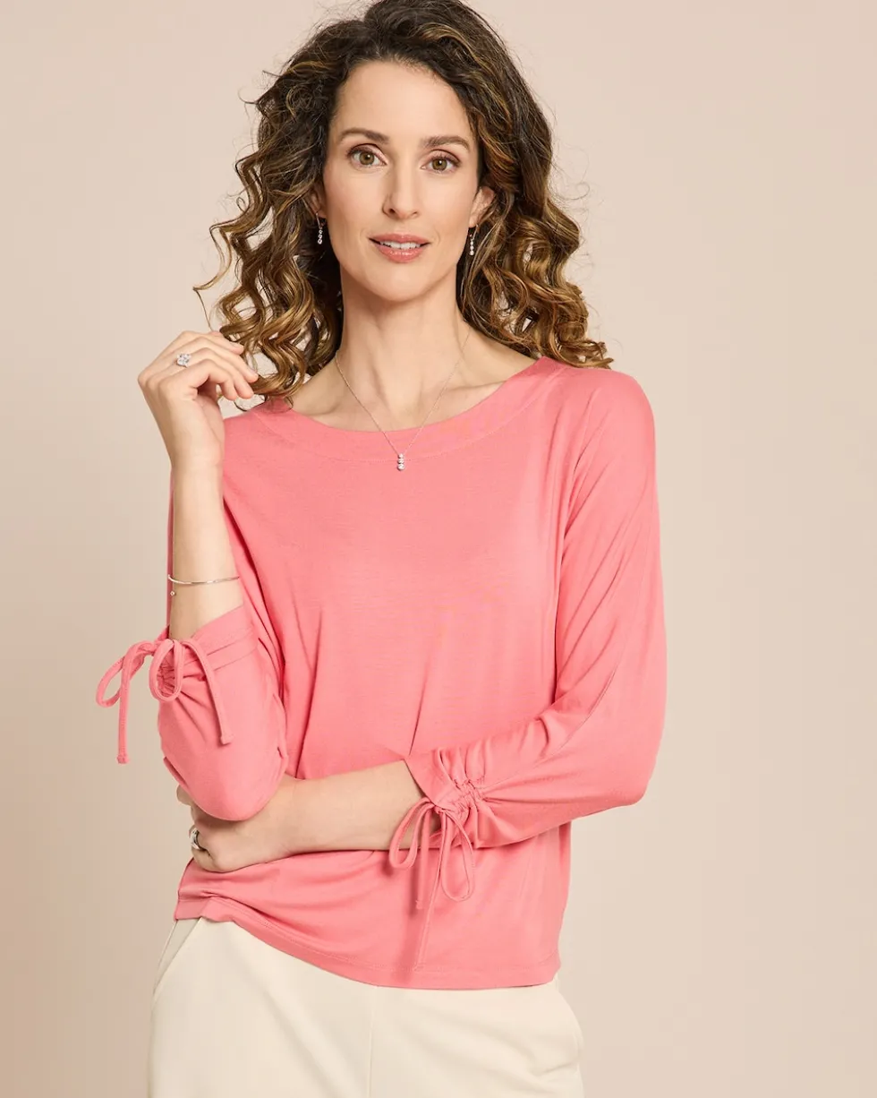 Shirt mit angeschnittenem Arm