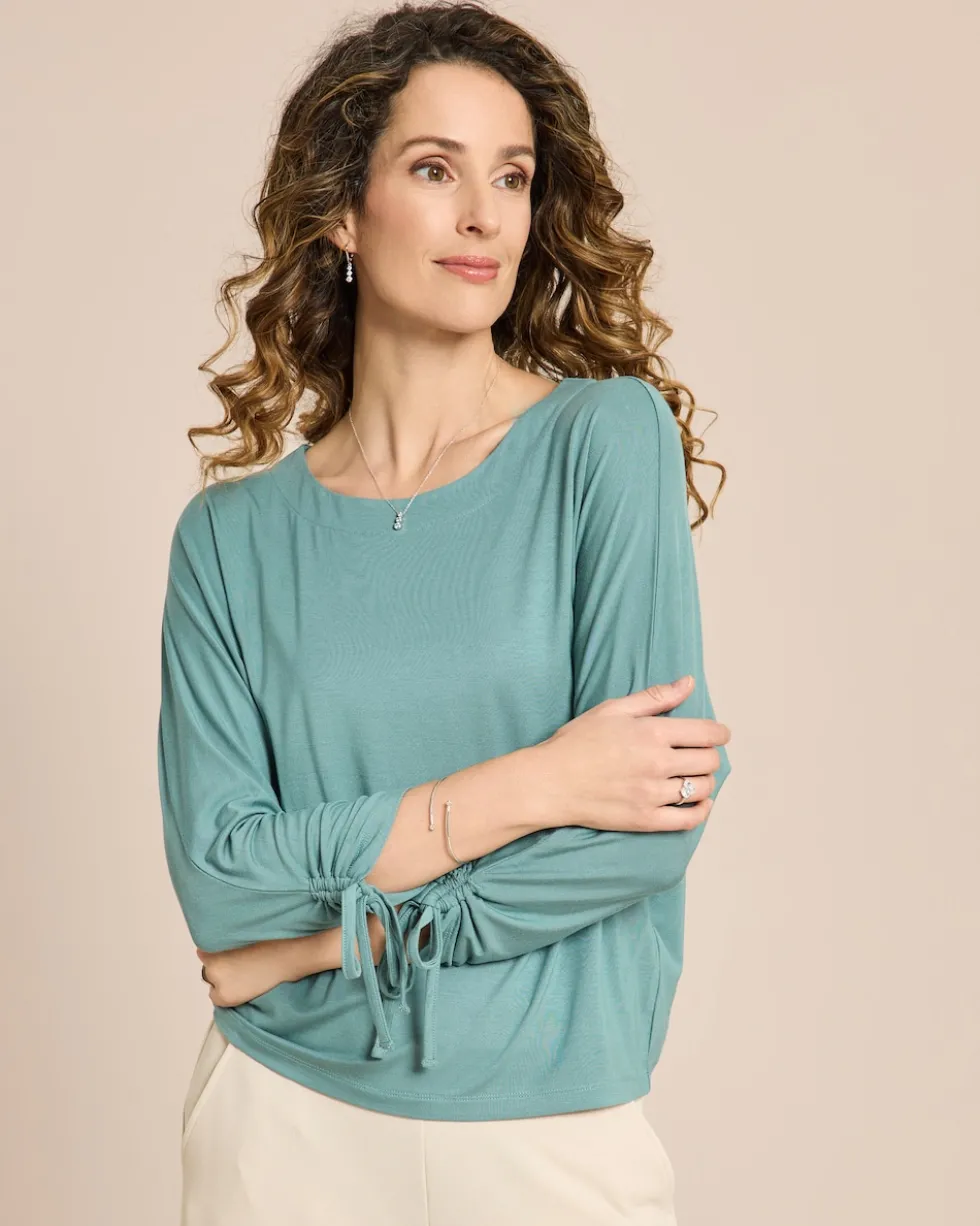 Shirt mit angeschnittenem Arm