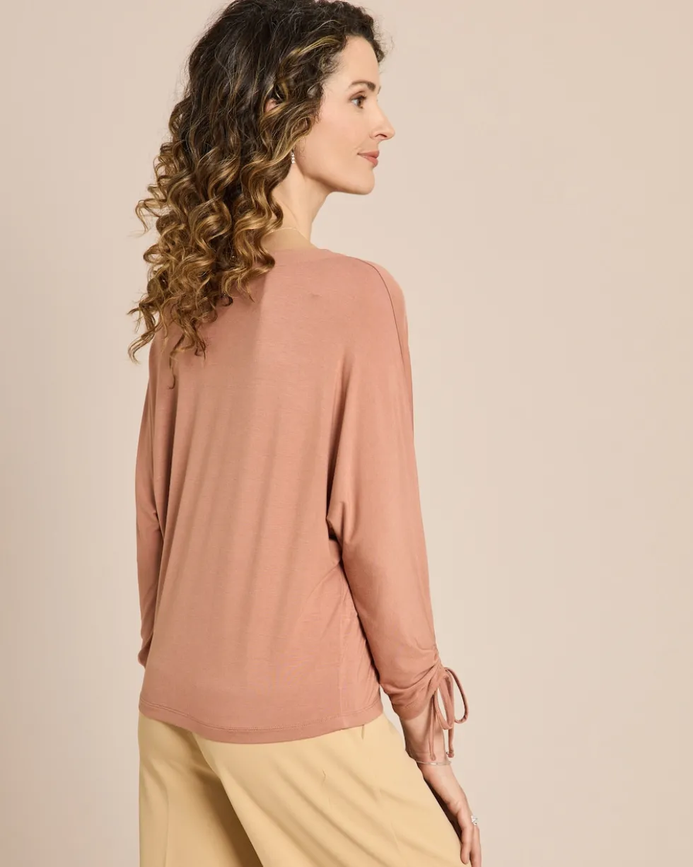 Shirt mit angeschnittenem Arm