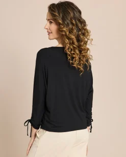 Shirt mit angeschnittenem Arm