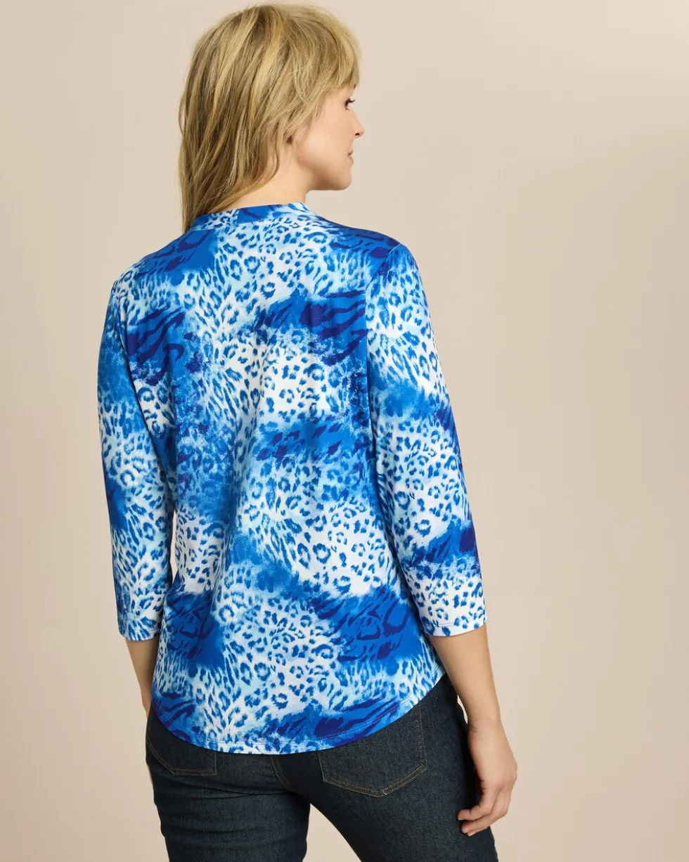 Shirt mit Animalprint