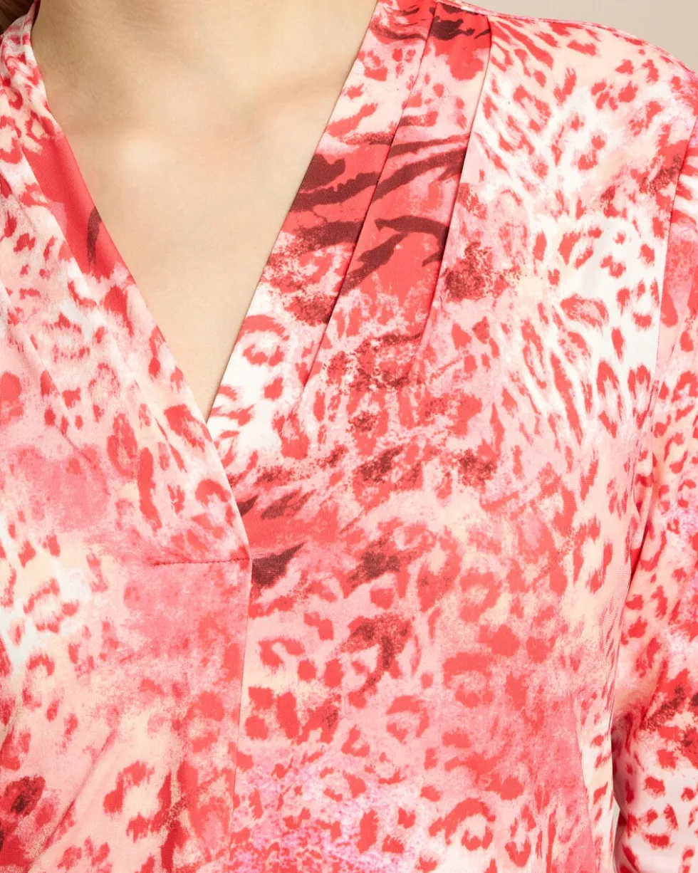 Shirt mit Animalprint