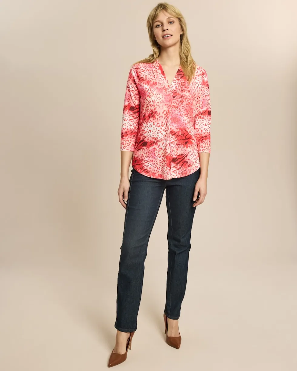 Shirt mit Animalprint