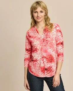 Shirt mit Animalprint