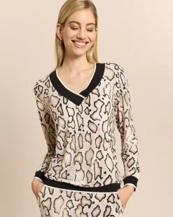 Shirt mit Animal Print