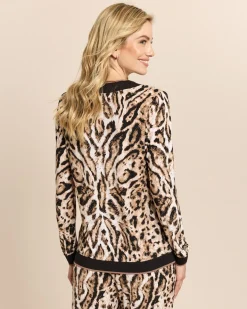 Shirt mit Animal Print