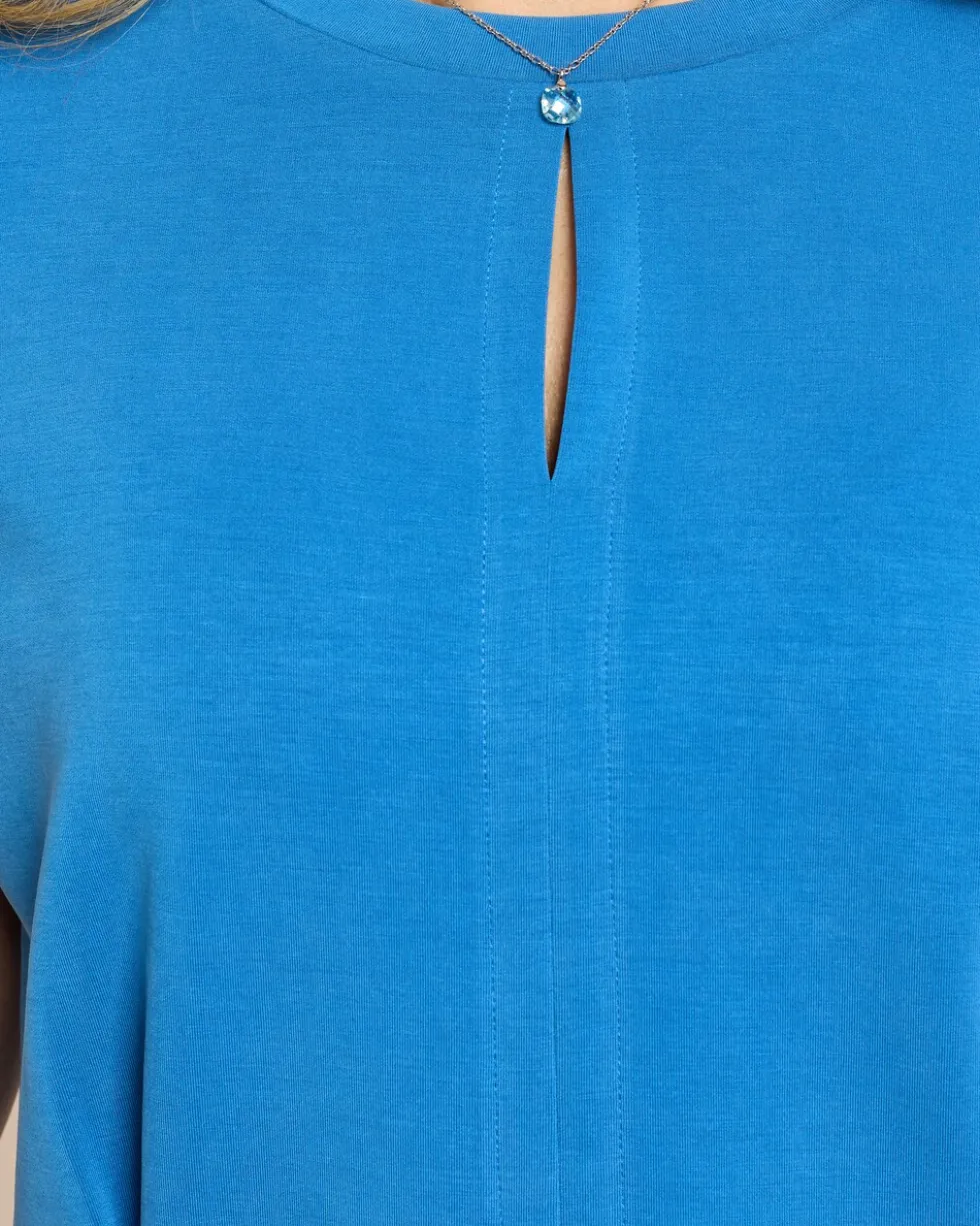 Shirt mit Ausschnitt-Detail