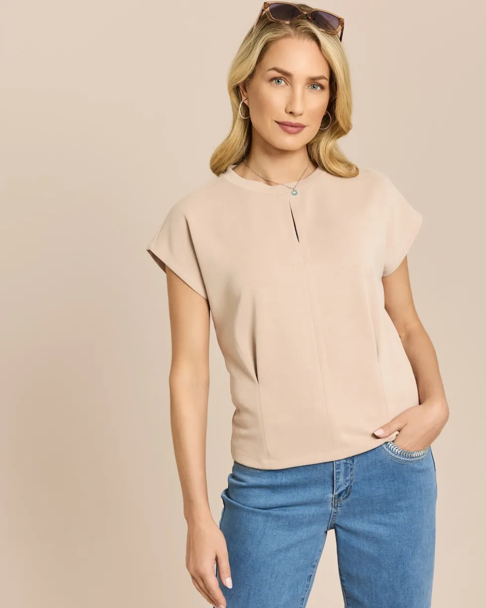 Shirt mit Ausschnitt-Detail