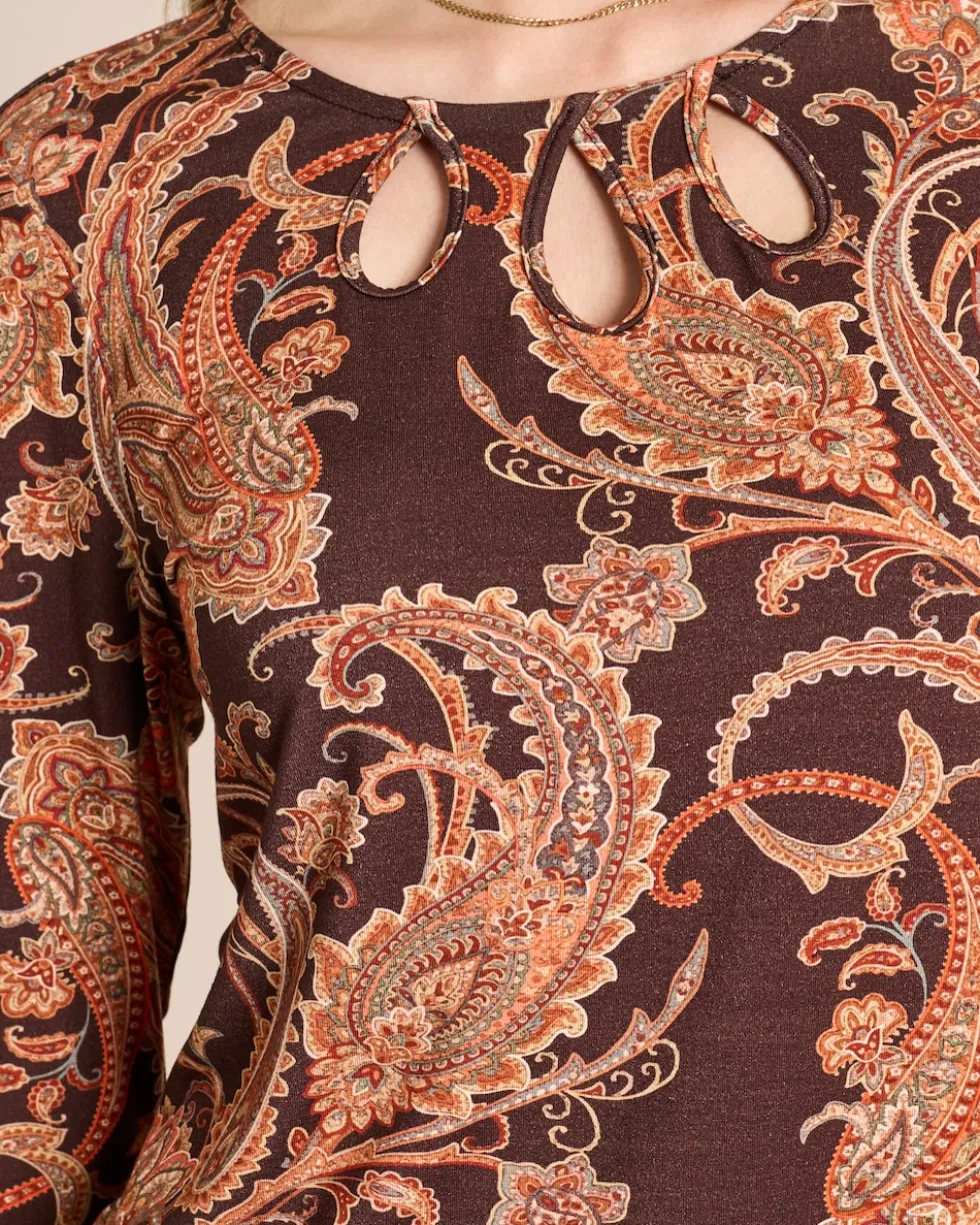Shirt mit Ausschnittdetail