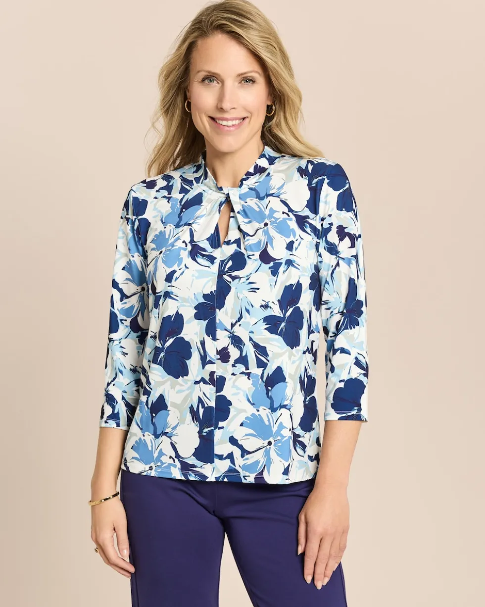 Shirt mit Blumenprint