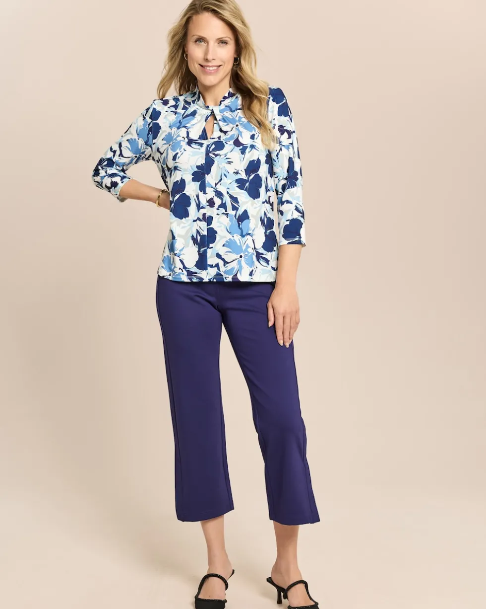 Shirt mit Blumenprint