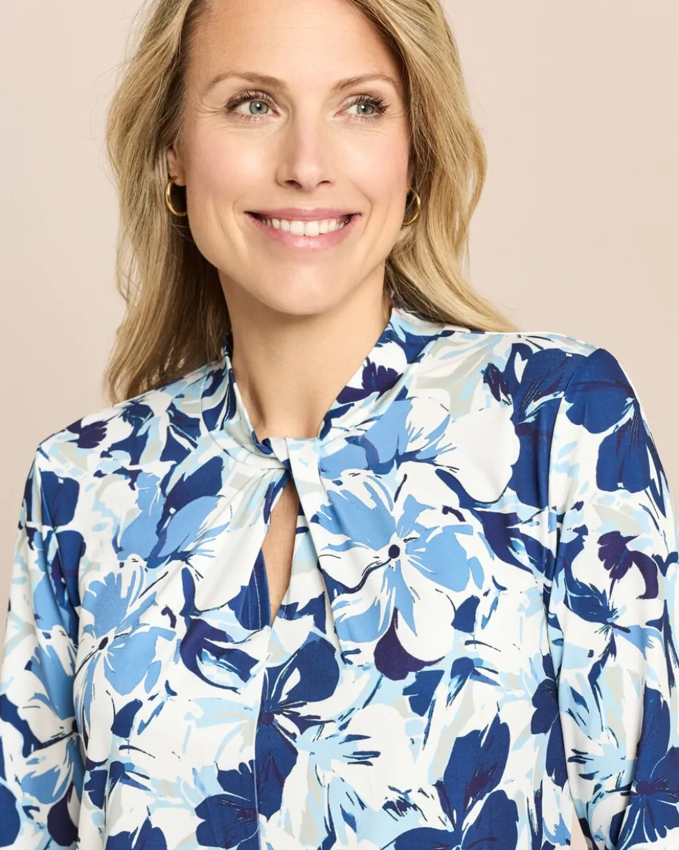 Shirt mit Blumenprint