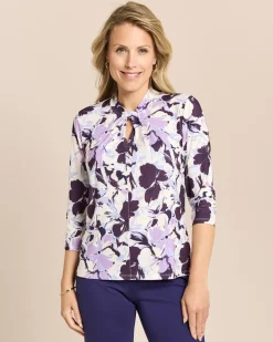 Shirt mit Blumenprint