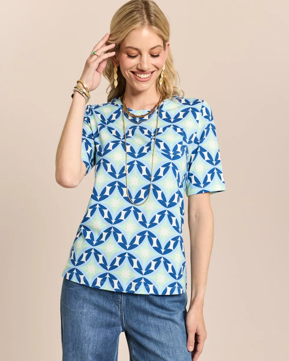 Shirt mit Brusttasche