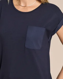 Shirt mit Brusttasche