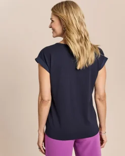 Shirt mit Brusttasche