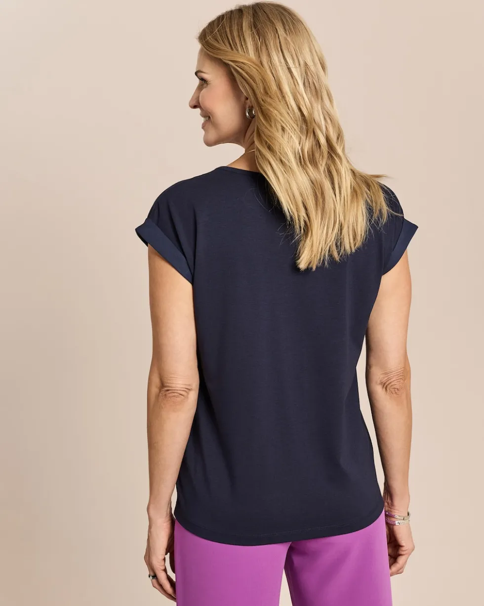 Shirt mit Brusttasche