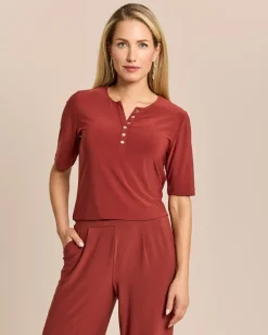 Shirt mit Dekoknöpfen