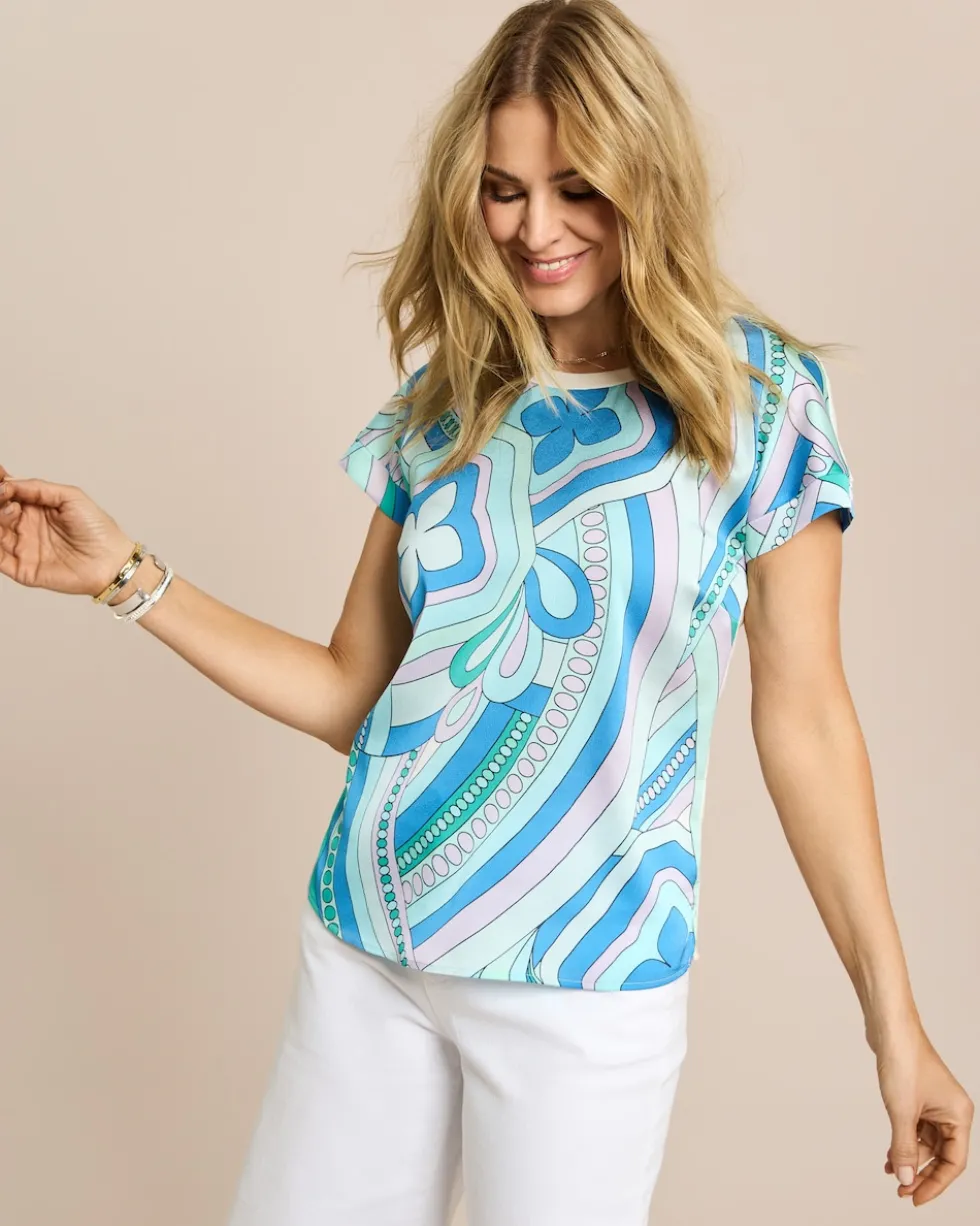 Shirt mit Exklusiv-Druck